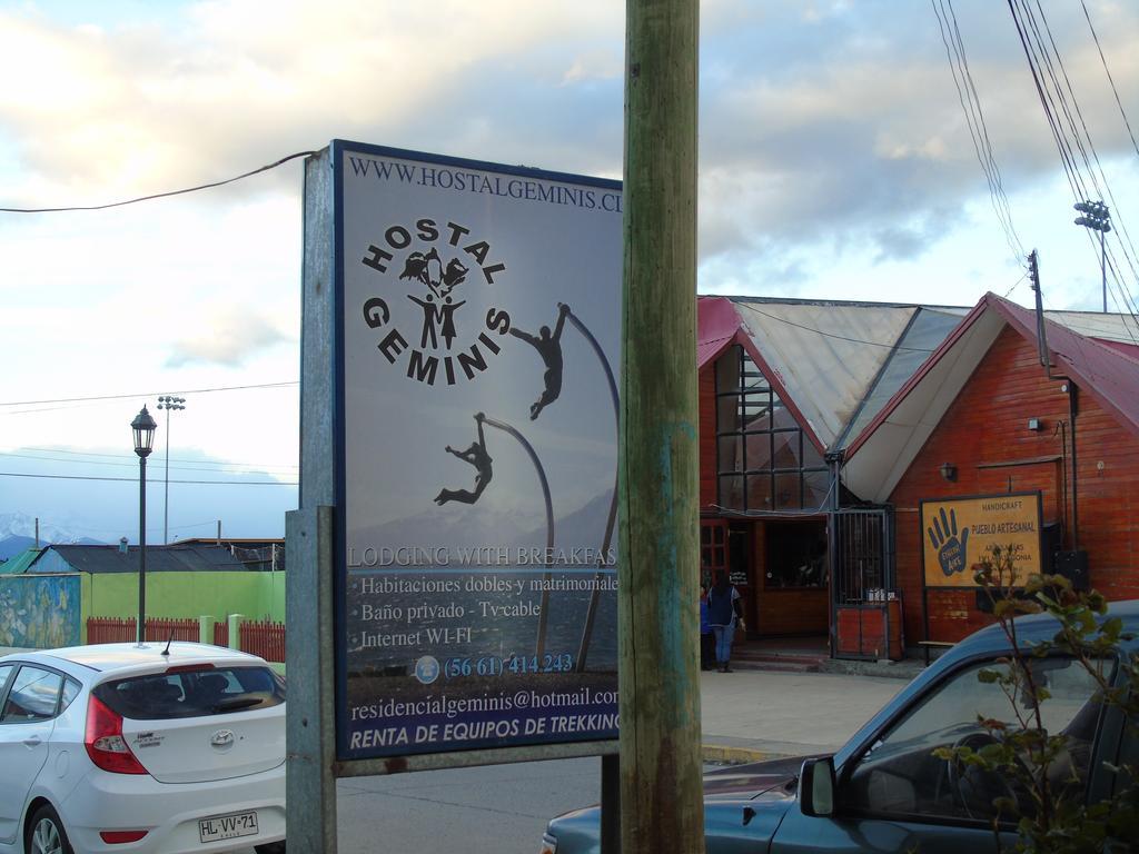 Hostal Geminis Puerto Natales Bagian luar foto